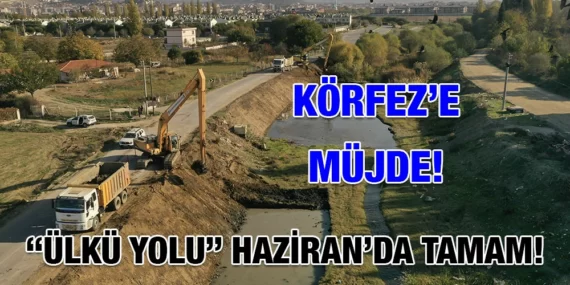 ÜLKÜ YOLU YENİLENİYOR!