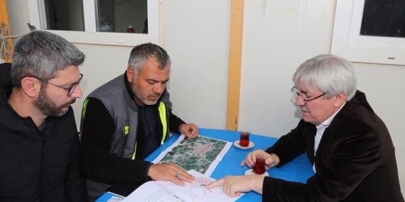 İvrindi Başkan Cengiz’le kalkınıyor!