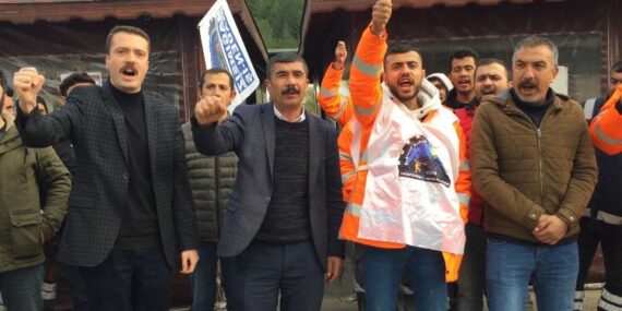 Krizin faturası işçiye kesilemez. Madenciler işe geri alınsın!