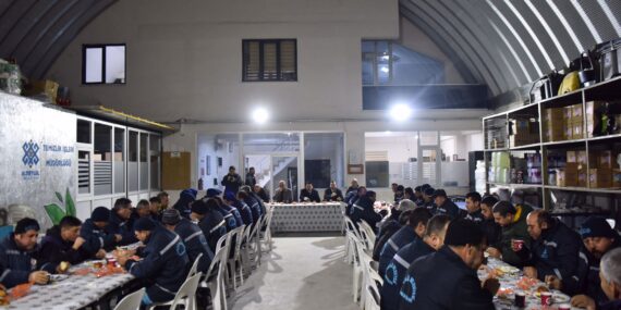 Başkan Avcı emekçilerin yanında!