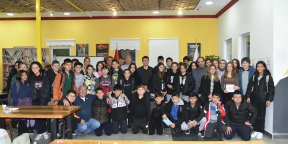 Sındırgı’da Kariyer Buluşmalarının Bu Haftaki Konuğu “Altın Adamlar”