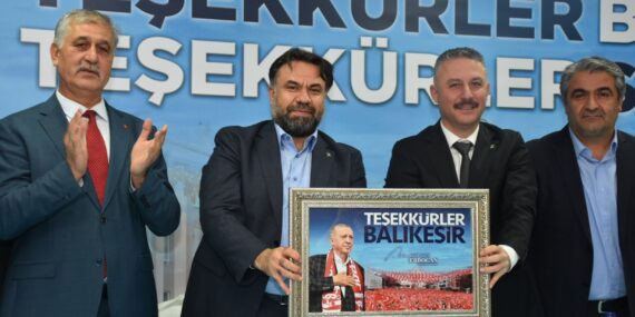 AK Parti İl Başkanı Dt. Ekrem Başaran: “Altılı Masa Boş Hayaller Peşinde Koşuyor”