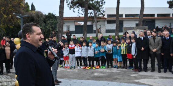 Başkan Yılmaz sözünü tuttu sıra gençlerde