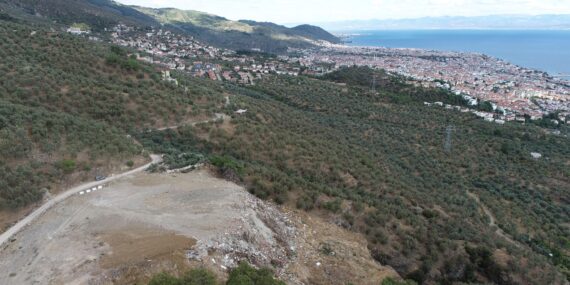 Deniz manzaralı çöplük Büyükşehir Belediyesi tarafından doğaya kazandırılacak