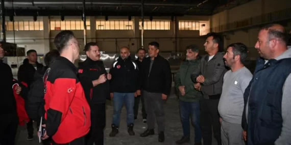 Balıkesir’in işgücü Malatya’da