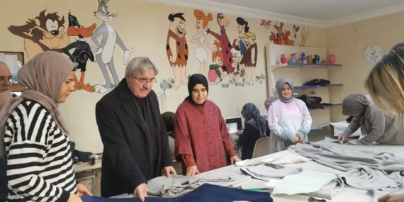 İvrindi afetzedeler için kenetlendi