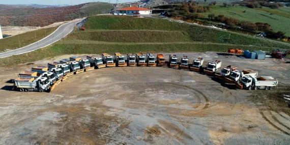 Büyükşehir her koşulda görevinin başında