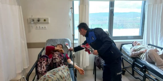 İvrindi Belediyesi 8 Mart’ı anlamlı ziyaretlerle kutladı