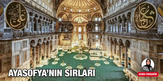 AYASOFYA’NIN SIRLARI