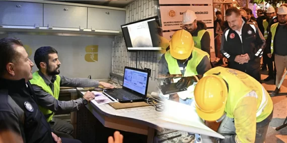 BÜYÜKŞEHİR’DEN TEKNOLOJİK DEV BİR ADIM