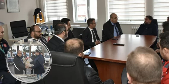 AK PARTİ BALIKESİR İL BAŞKANI EKREM BAŞARAN’DAN 14 MART ZİYARETİ