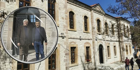 İvrindi’de tarihi yapılara özel ilgi