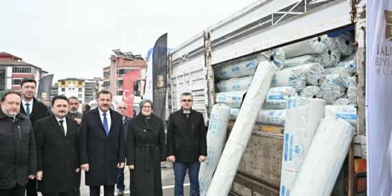 ÖRTÜ ALTI ÜRETİME 5 MİLYON LİRA DEĞERİNDE BÜYÜK DESTEK