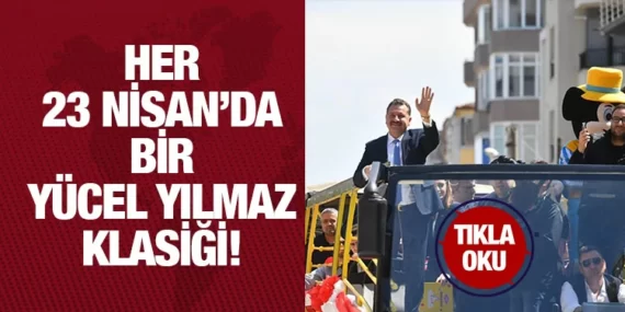 Başkan Yılmaz’dan muhteşem 23 Nisan Korteji