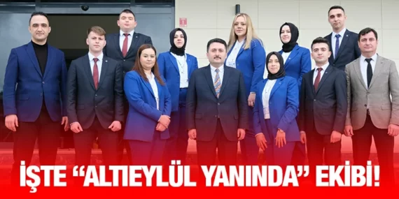 ALTIEYLÜL YANINDA