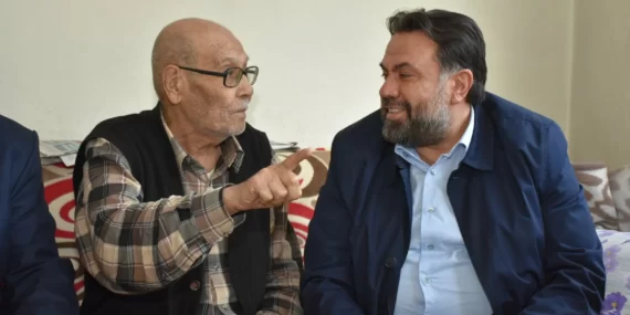 Ekrem Başkan Canla-Başla Balıkesir’i Arşınlıyor!