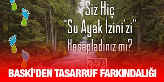 Balıkesir’in su ayak izi haritası çıkarılıyor