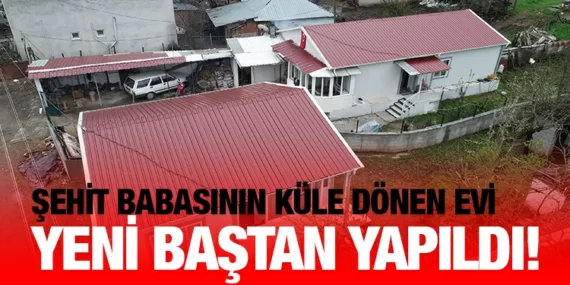 Şehit babasından Başkan Yılmaz’a teşekkür