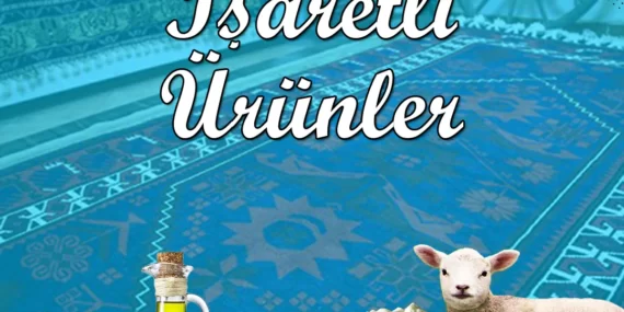 Coğrafi işaretli ürünlerimiz!