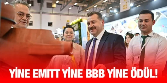 Büyükşehir’e destinasyon dalında onur ödülü