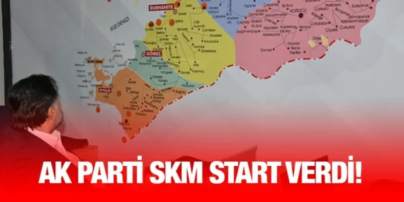 AK PARTİ SKM SEÇİM STARTINI VERDİ
