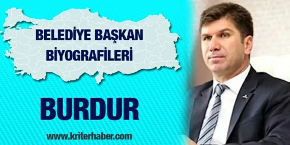 Burdur Belediye Başkanı Ali Orkun Ercengiz