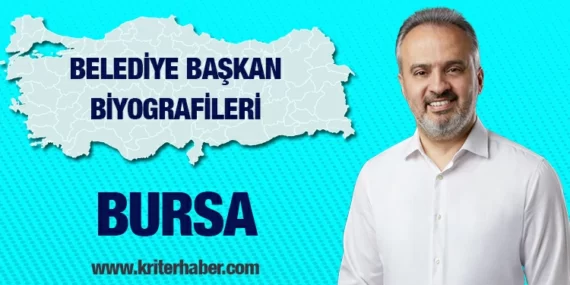 Bursa Büyükşehir Belediye Başkanı Alinur Aktaş