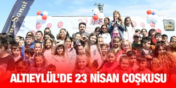 Altıeylül’de Uçurtma Şenliği