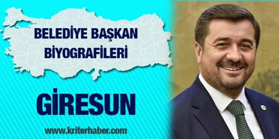 Giresun Belediye Başkanı Aytekin Şenlikoğlu