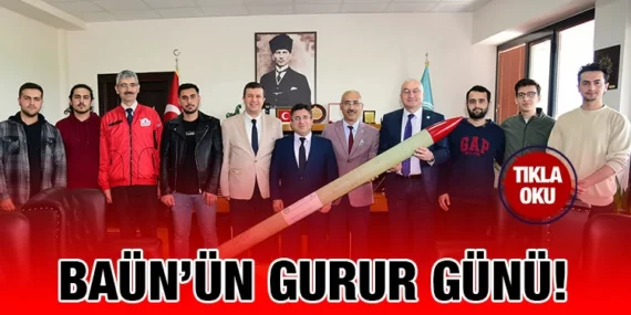 Rektör Oğurlu TEKNOFEST Finalistleriyle Bir Araya Geldi