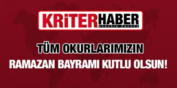 Kriter Haber bayram kutlaması