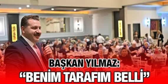 Başkan Yılmaz: Kuvayı Milliye Şehri Balıkesir’e inancımız tam