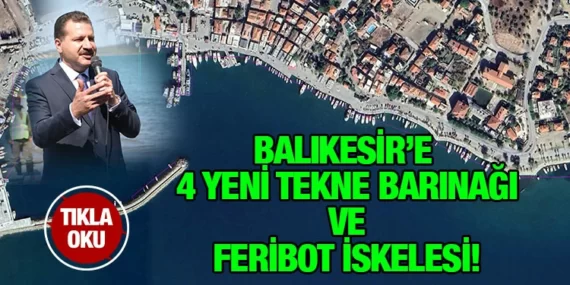 Başkan Yılmaz, milyonlarca liralık yatırımları Balıkesir’e kazandırıyor