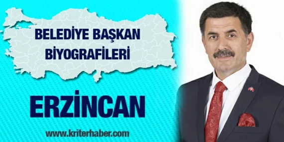 Erzincan Belediye Başkanı Bekir Aksun