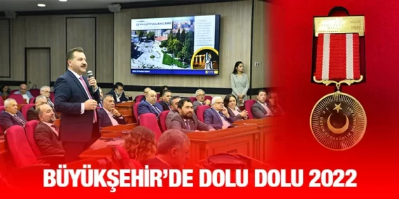 BÜYÜKŞEHİR’DE DOLU DOLU 2022