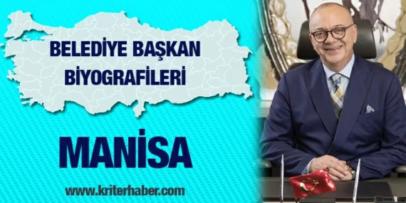 Manisa Büyükşehir Belediye Başkanı Cengiz Ergün