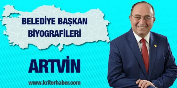 Artvin Belediye Başkanı Demirhan Elçin