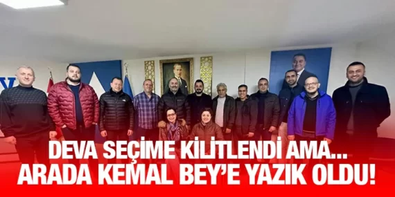 DEVA TEK VÜCUT SEÇİME KİTLENDİ