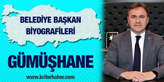 Gümüşhane Belediye Başkanı Ercan Çimen