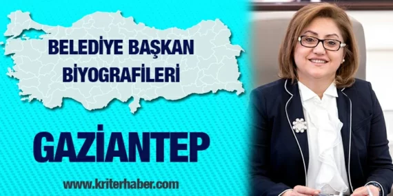 Gaziantep Büyükşehir Belediye Başkanı Fatma Şahin