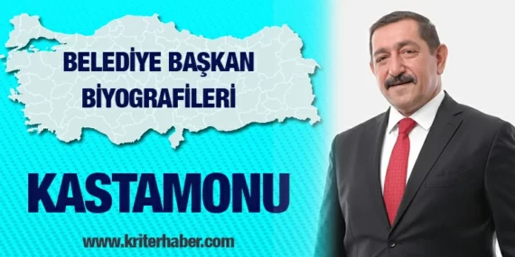 Kastamonu Belediye Başkanı Galip Vidinlioğlu