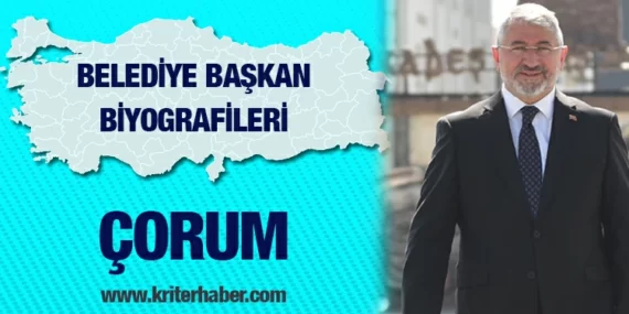 Çorum Belediye Başkanı Halil İbrahim Aşgın