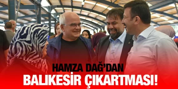 HAMZA DAĞ: “DOĞRU ADIMLARLA YOLUMUZA DEVAM EDİYORUZ”