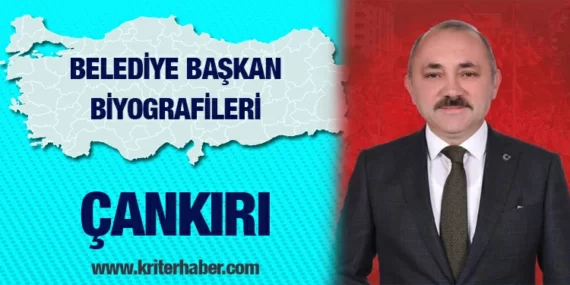 Çankırı Belediye Başkanı İsmail Hakkı Esen