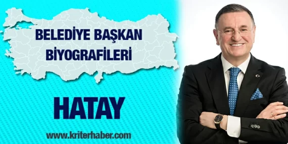 Hatay Büyükşehir Belediye Başkanı Lütfü Savaş