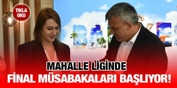 Mahalle Ligi heyecanı Balıkesir’i sardı