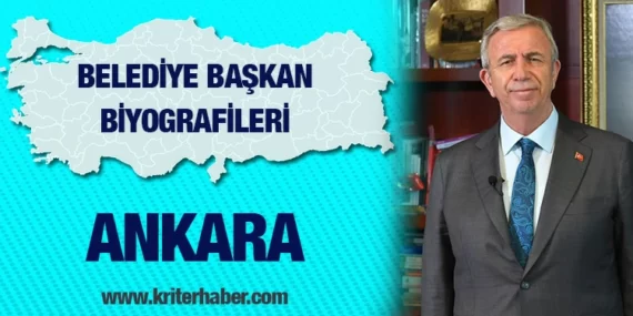 Ankara Büyükşehir Belediye Başkanı Mansur Yavaş