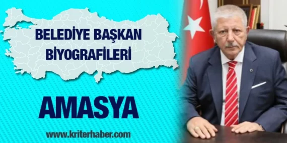 Amasya Belediye Başkanı Mehmet Sarı