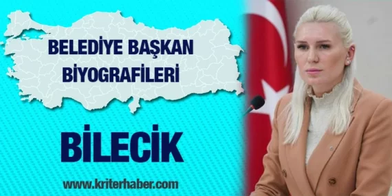 Bilecik Belediye Başkanı Melek Mızrak Subaşı