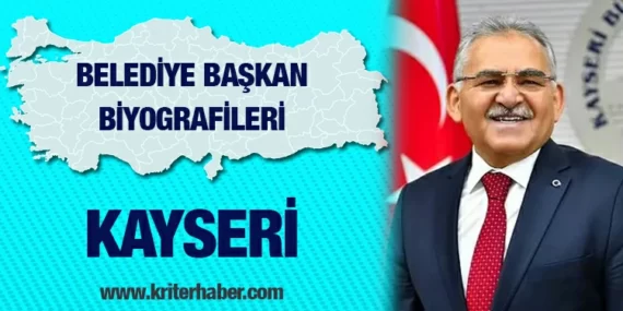 Kayseri Büyükşehir Belediye Başkanı Memduh Büyükkılıç
